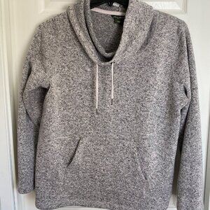 Eddie Bauer Mens Heather Gray Long Sleeve Pullover Hoodie XXL